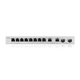 ZYXEL XGS1010-12 RJ45PORT SWITCH 2SFP+ XGS1010-12-ZZ0102F