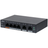Switch Dahua SWT 6PORT, 4PORT POE CS4006-4ET-60  