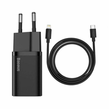 Incarcator Baseus Super Si, QC 20W negru TZCCSUP-B01