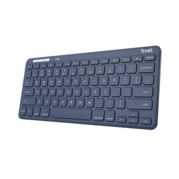 Tastatura Trust Lyra Wireless, albastru TR-25095