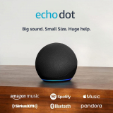 Amazon Echo Dot 5,with Alexa,Charcoal
