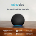 Boxa Amazon Echo Dot 5,with Alexa,Charcoal B09B8V1LZ3
