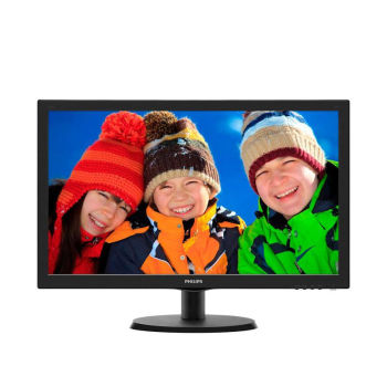 Monitor LED Philips 21.5" V-Line 223V5LHSB Full HD 1920x1080 VGA HDMI 223V5LHSB/00