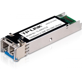 Transceiver TP-LINK TL-SM311LS MiniGBIC Single-mode interfata LC Pana la 10km