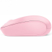 Mouse Wireless Microsoft Mobile 1850 Optic 3 butoane 1000dpi USB Roz U7Z-00023