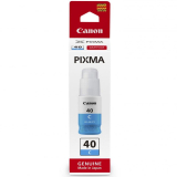 CANON GI-40 CYAN INKJET BOTTLE 3400C001AA