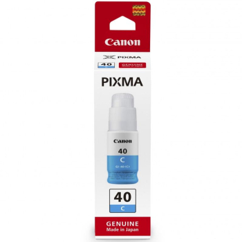CANON GI-40 CYAN INKJET BOTTLE 3400C001AA
