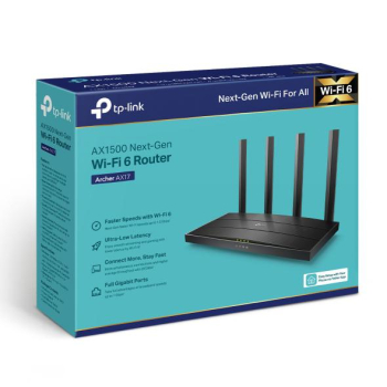 TP-LINK TPL WI-FI 6 ROUTER AX1500 ARCHER AX17  