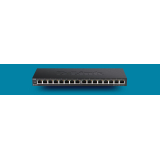D-Link DLINK 16P-GB UNMNGD DESKTOP SWITCH DGS-1016S