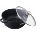 Heinner SEMIOALA AL+CAP40X17.5CM,18.5L,DARK LINE HR-SCO-A0340A