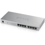 ZYXEL GS1008HP-EU0101F Zyxel GS1008-HP, 8 Port Gigabit PoE+ unmanaged desktop Switch, 8 x PoE, 60 Watt