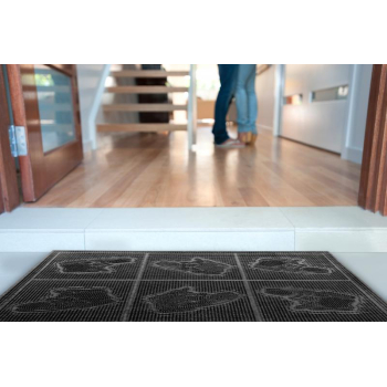 Vanora COVORAS INTRARE CAUCIUC 40X60CM BOCANCI VN-MCF-40-60B