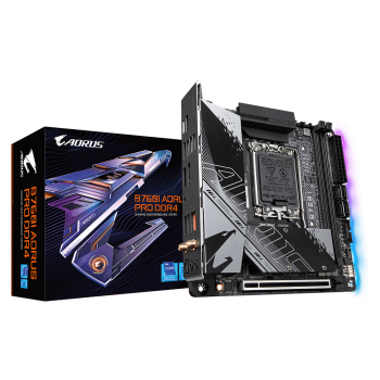 Placa baza MB Gigabyte B760I AORUS PRO LGA1700 DDR4 B760I AORUS PRO D4