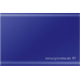 SSD Extern Samsung, 500GB, Blue, USB 3.1 MU-PC500H/WW