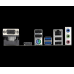 Placa de baza AsRock H410M-HVS Socket LGA 1200 Supports 10th Gen Intel Core Processors (Socket 1200) Supports DDR4 2933MHz 1 PCIe 3.0 x16, 1 PCIe 3.0 x1 Graphics Output Options : HDMI, D-Sub 7.1 CH HD 