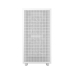 CARCASA DeepCool CH360 WH, Mini Tower, ATX, fara sursa, 3xfan, USB 3.2 gen 1 x 1, USB 2.0 x 2, audio, PSU shroud, 4 sloturi expansiune, iluminare ARGB, alb, R-CH360-WHAPE3-G-1 (timbru verde 0.24le 