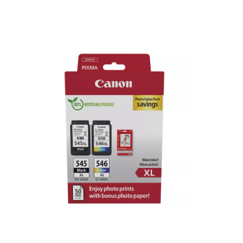 CANON PG-545XL /CL-546XL PVP 8286B011AA CANON PG-545XL /CL-546XL PVP 8286B011AA
