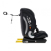 Scaun auto U-Grow,isofix,76-150 cm,negru UG-VTN40BK