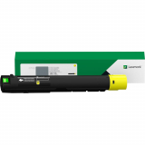 Lexmark TONER CARTRIDGE YEL 5K/F/ CX930 931 85D00Y0 Lexmark TONER CARTRIDGE YEL 5K/F/ CX930 931 85D00Y0