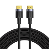 CABLU video Baseus Cafule, HDMI (T) la HDMI (T), rezolutie maxima 4K UHD (3840 x 2160) la 60 Hz, conectori auriti, 5m, negru CADKLF-H01 (timbru verde 0.8 lei) - 6953156218215 