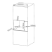 CUPTOR CU MICROUNDE HEINNER HMW-25BIGBK 