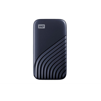 Western Digital SSD Extern WD My Passport, 2TB, Albastru WDBAGF0020BBL-WESN
