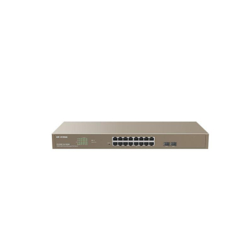IP-COM 16GE+2SFP POE MANAGED SWITCH G3318P-16-250W  