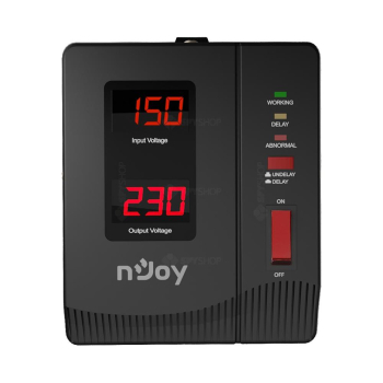 AVR Stabilizator tensiune nJoy 1000VA Alvis AVRL-10001AL-CS01B