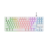 Tastatura Trust GXT833W Thado, alb TR-24737