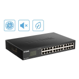 Switch D-Link DLINK SW 24P-GB EASY-SMART DESK/RM DGS-1100-24PV2