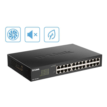 Switch SWT 24 Ports 12PoE D-LINK DGS-1100-24PV2 