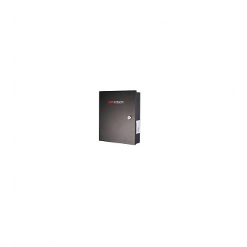 Centrala control acces Hikvision DS-K2801 pentru 1 usa : Single-doorAccess Controller, Accessible Card Reader: 2 Wiegand readers; Inputinterface: Door MagneticÃ—1, Door SwitchÃ—1, Case InputÃ—1; Outputinterface: Door Switch RelayÃ—1, Alarm RelayÃ—1; Uplin