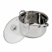 Heinner SEMIOALA INOX+CAPAC, 26x14,5CM,7L, MYRA HR-HJ-07