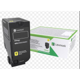 Lexmark CORPORATE-TONER CARTR. YELLOW/12K PAGES F. CS725 74C2HYE