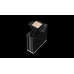 Cooler Deepcool AK400 Zero Dark, compatibil skt. Intel si AMD, racire cu aer, ventilator 120 mm, 1850 rpm, inaltime cooler 155 mm, 4 heatpipe, R-AK400-BKNNMN-G-2 (timbru verde 0.8 lei) 