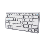 Tastatura Trust Wireless, alb