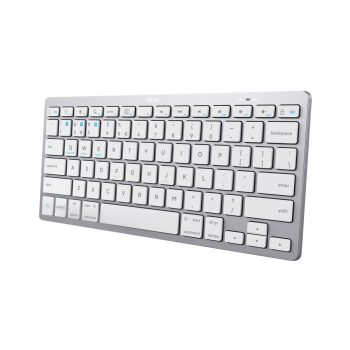 Tastatura Trust Wireless, alb