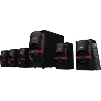 Boxa SISTEM BOXE 5.1 AKAI BT 45Wx1,12Wx5 HT014A-5086F