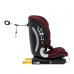 Scaun auto U-Grow,isofix,76-150 cm,rosu UG-VTN40RD