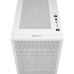 CARCASA DeepCool CH360 WH, Mini Tower, ATX, fara sursa, 3xfan, USB 3.2 gen 1 x 1, USB 2.0 x 2, audio, PSU shroud, 4 sloturi expansiune, iluminare ARGB, alb, R-CH360-WHAPE3-G-1 (timbru verde 0.24le 