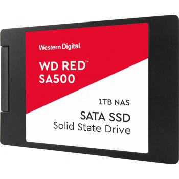 Western Digital RED SSD 1TB 2.5IN 7MM/3D NAND SATA 6GB/S WDS100T1R0A