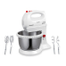 Mixer cu bol Heinner HMBR-300W, Bol Rotativ Inox, 300W, 3.4L, Alb