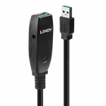 Cablu Lindy 15m USB 3.0 Active Extension