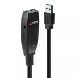 Cablu Lindy 15m USB 3.0 Active Extension LY-43322