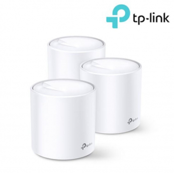 Router TP-LINK AX1800 MESH WI-FI SYSTEM 3-PACK/WHOLE-HOME WI-FI 6 DECO X20(3-PACK)