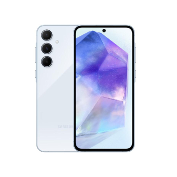Smartphone Samsung Galaxy A55 5G A556B 6.6'' 8GB 256GB DualSIM Ice Blue SM-A556BLBC