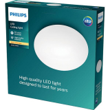 Philips SUEDE CEILING LAMP WHITE 27K 4X5W 000008718696163603