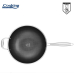 TIGAIE WOK INOX+CAPAC 30x8.5CM,TITANIUM3
