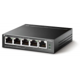 TP-LINK 5-PORT GIGABIT DESKTOP SWITCH/WITH 4-PORT POE+ TL-SG1005LP