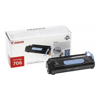 Cartus Toner Canon CRG-706 Black 5000 Pagini for MF 6530, MF 6540PL, MF 6550, MF 6560PL, MF 6580PL CH0264B002AA